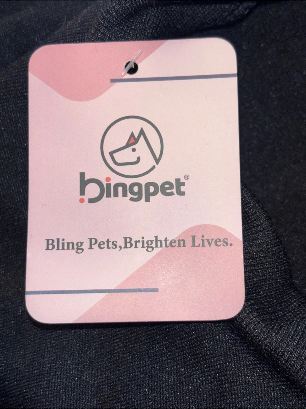 Bingpet Security Dog Hoodie Size Small